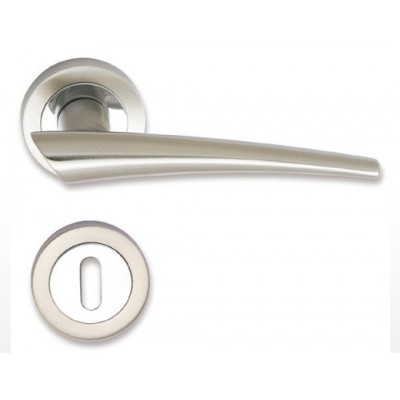 Πόμολα πόρτας χειρολαβή με ροζέτα art 101