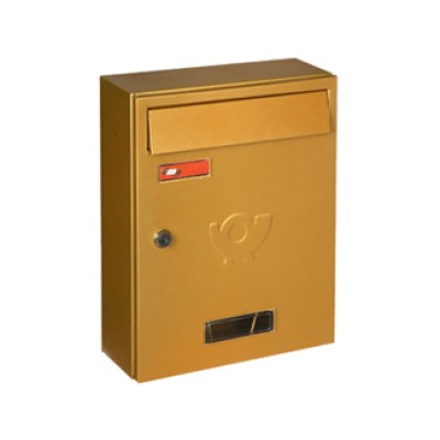 Γραμματοκιβώτιο Πολυκατοικίας 801 ΑΘΗΝΑ σε Χρυσό