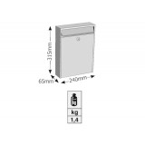 Κουτί παραπόνων  σε Σκουριά- 603 Μοντέλο