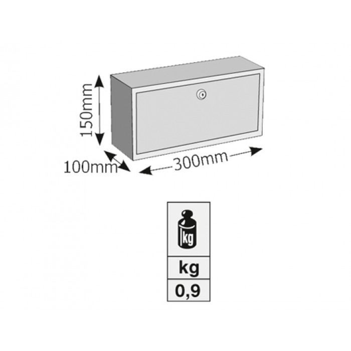 Κουτί Ασανσέρ σε Χρυσό Μοντέλο 602