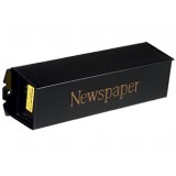 Εφημεριδοθήκη 105 εξωτερικού χώρου σε Μαύρο