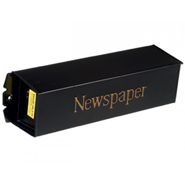 Εφημεριδοθήκη 105 εξωτερικού χώρου σε Μαύρο