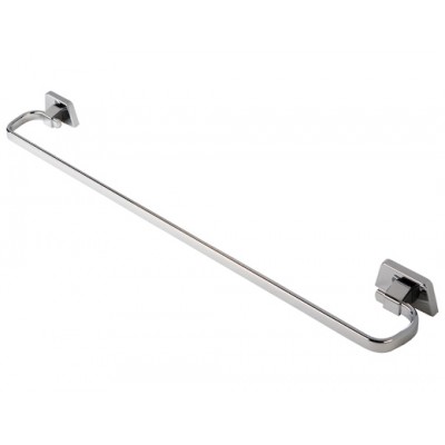Πετσετοκρεμάστρα Σταθερή Μονή 60cm Geesa Chrome 5121/60