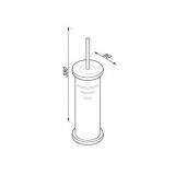 Πιγκάλ Επιδαπέδιο Geesa Chrome 5116