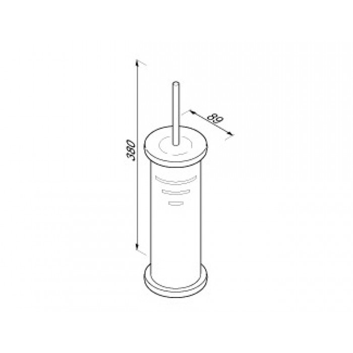 Πιγκάλ Επίτοιχο Geesa Chrome 5115