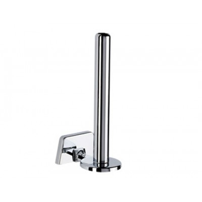 Θήκη Εφεδρική Χαρτιού 2 Ρολών Geesa Chrome 5126