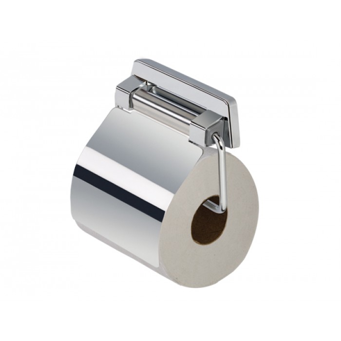 Χαρτοθήκη με κάλυμμα Geesa Standard Home 5144 χρώμιο
