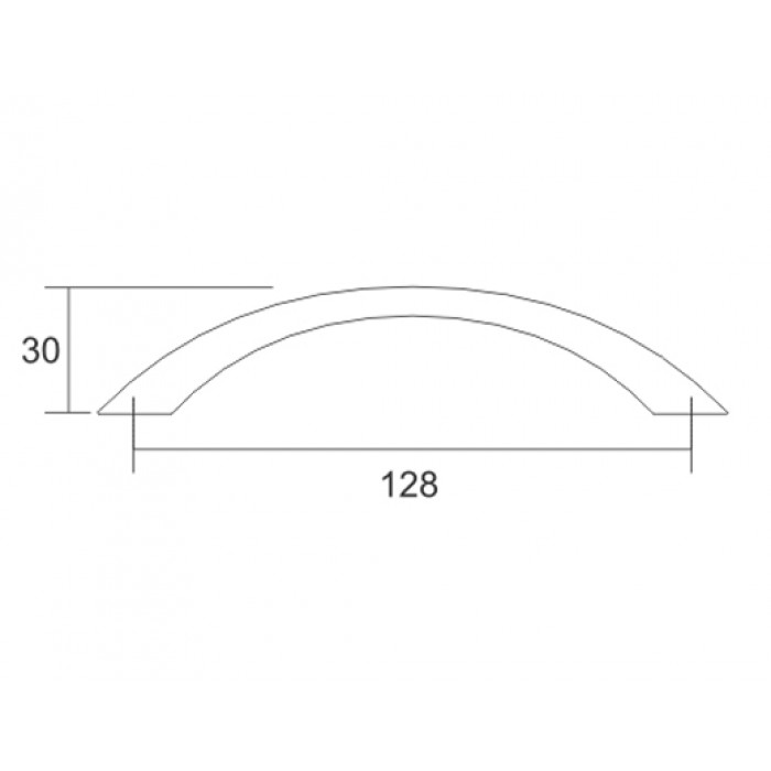 Λαβές επίπλων Convex σειρά 209