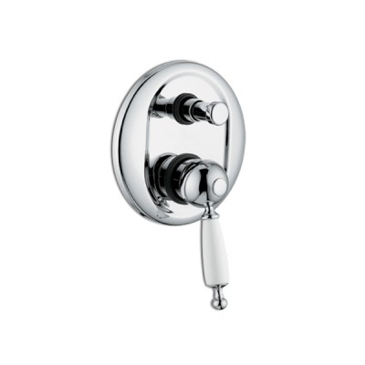 Μίκτης εντοιχισμού bugnatese OXFORD 6372-100 Χρώμιο