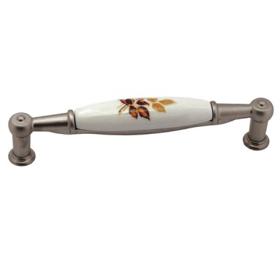 Λαβές επίπλων Convex Σειρά 489 σε Σατέν Νίκελ