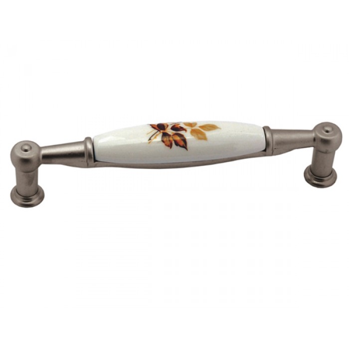 Λαβές επίπλων Convex Σειρά 489 σε Σατέν Νίκελ