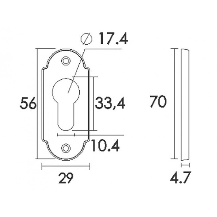Επιστόμιο σείρα 213Υ σε Ματ Αντικέ