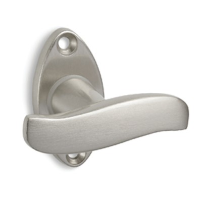 Πόμολα Παραθύρων με χειρολαβή σειρά C170 σε Ματ Νίκελ