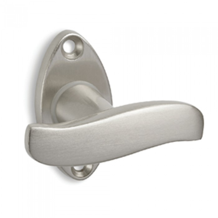 Πόμολα Παραθύρων με χειρολαβή σειρά C170 σε Ματ Νίκελ