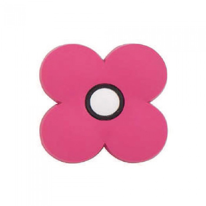 Παιδικό Πομολάκι Επίπλου Λουλούδι Φούξια Roline 601