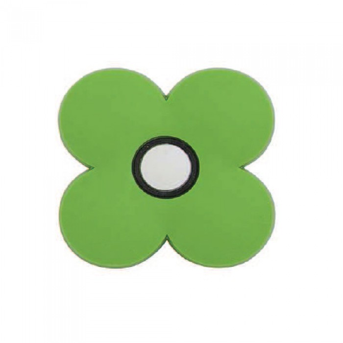 Παιδικό Πομολάκι Επίπλου Λουλούδι Πράσινο Roline 601