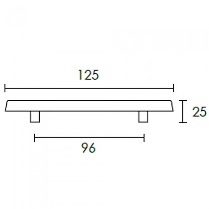 Λαβές επίπλων Conset C1041 σε Μαύρο χρώμα