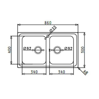 ΝΕΡΟΧΥΤΕΣ Pyramis ALEA (86X50) 2B - 107157701