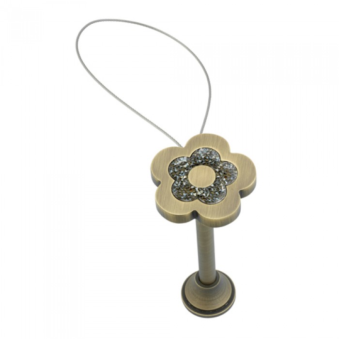 Αμπράζ - Μαγνήτης Ζωγομεταλ 4729 Μπρονζέ