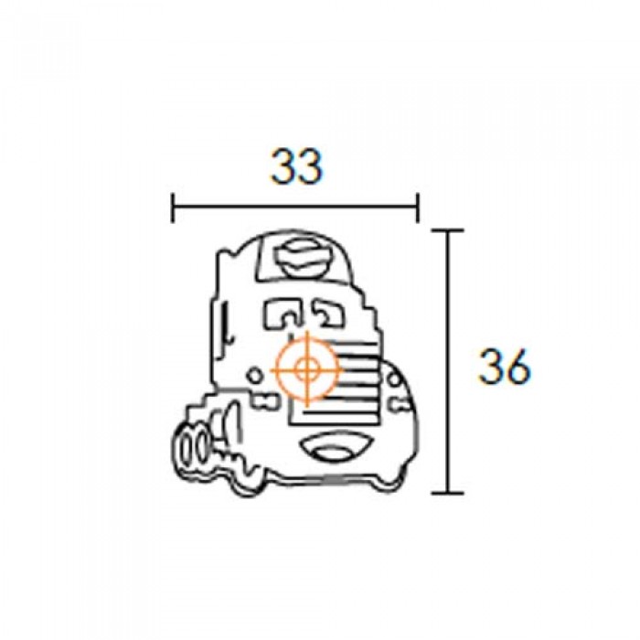Παιδικά πομολάκια φορτηγό μακουίν σειρά C849-P14