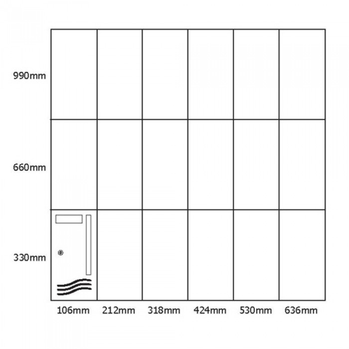 Γραμματοκιβώτιο Πολυκατοικίας Βενετία 405