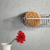 Σπογγοθήκη - Μπουκαλοθήκη Geesa Chrome 140