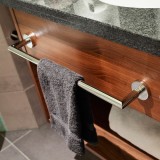 Πετσετοκρεμάστρα Σταθερή 60 Nemox Geesa Χρώμιο 6507/60-300
