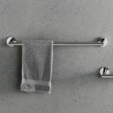Πετσετοκρεμάστρα Σταθερή 60 Nemox Geesa Χρώμιο 6507/60-300