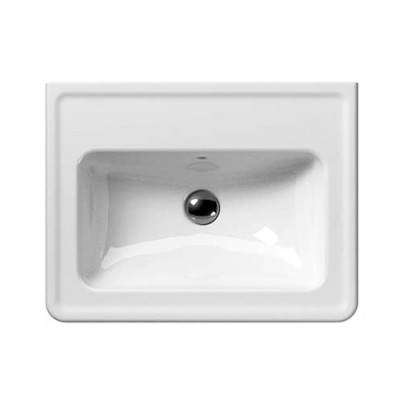 Νιπτήρας Classic 60x46 Κρεμαστός Gsi Λευκός 8731-300