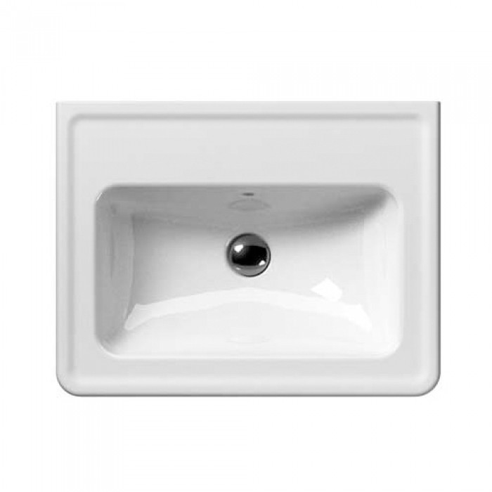 Νιπτήρας Classic 60x46 Κρεμαστός Gsi Λευκός 8731-300