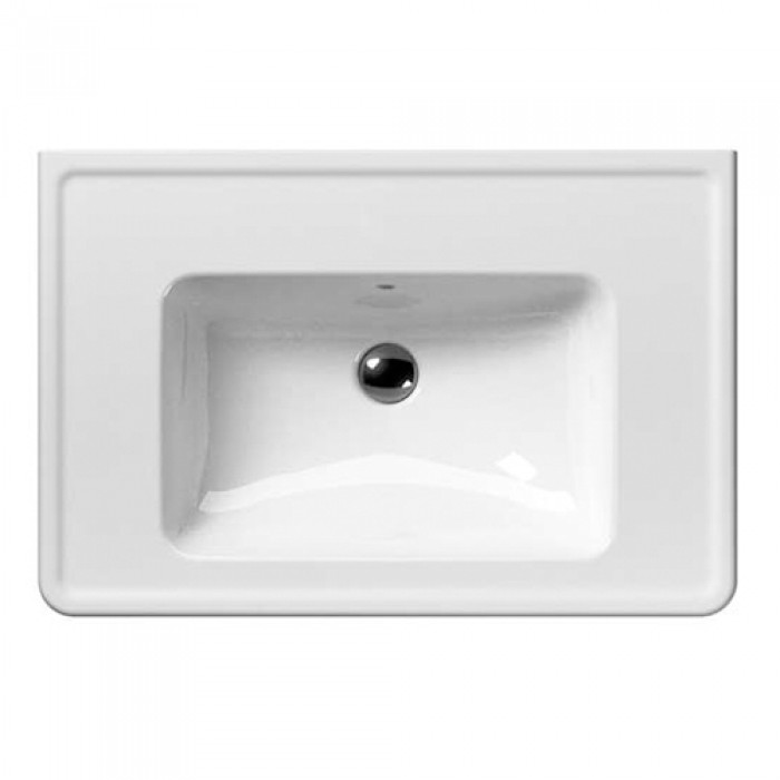 Νιπτήρας Μπάνιου 75x50cm Κρεμαστός Gsi Classic 8787-300