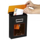 Γραμματοκιβώτιο Μαύρο Βέρνη 305