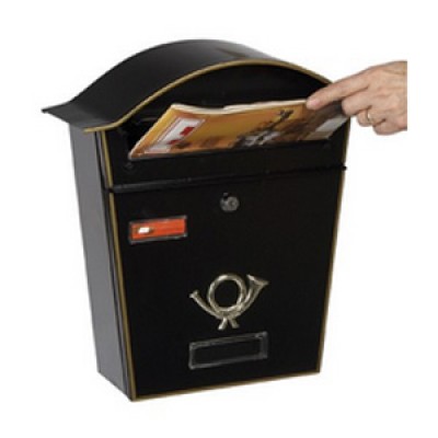 Γραμματοκιβώτιο Ασημί Σφυρήλατο Βιέννη 5001