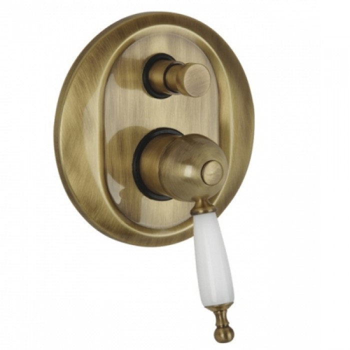 Μίκτης Εντοιχισμού Με Εκτροπέα Oxford Bronze 6372-220