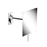 Καθρέπτης αναδιπλούμενος - ανακλινόμενος 15x22,5x20cm Geesa 1083