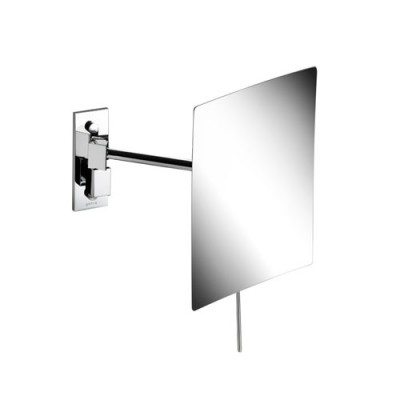 Καθρέπτης αναδιπλούμενος - ανακλινόμενος 15x22,5x20cm Geesa 1083