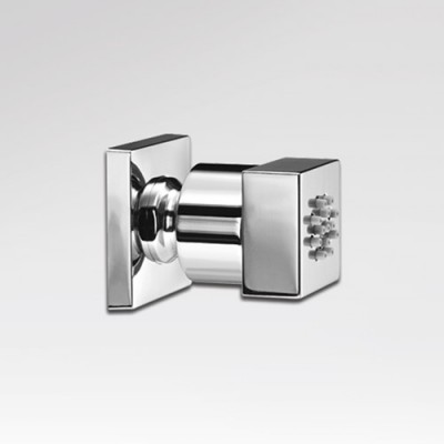 Jet ντους επίτοιχο με περιστρεφόμενη κλείδωση Chrome Almar E044029-100