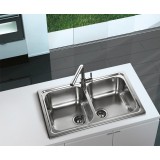 Μπαταρία κουζίνας κλινομενη Latorre Tech 12115-100 Chrome