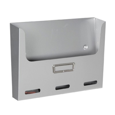 Κουτί Εντύπων Ασημί μοντέλο 402 