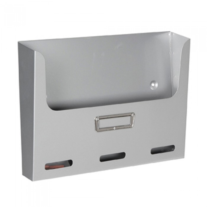 Κουτί Εντύπων Ασημί μοντέλο 402 