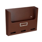 Κουτί Εντύπων Καφέ μοντέλο 402 