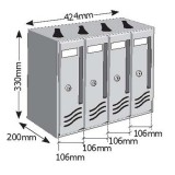 Γραμματοκιβώτιο Πολυκατοικίας Βενετία 405