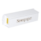 Εφημεριδοθήκη 105 εξωτερικού χώρου σε Λευκό