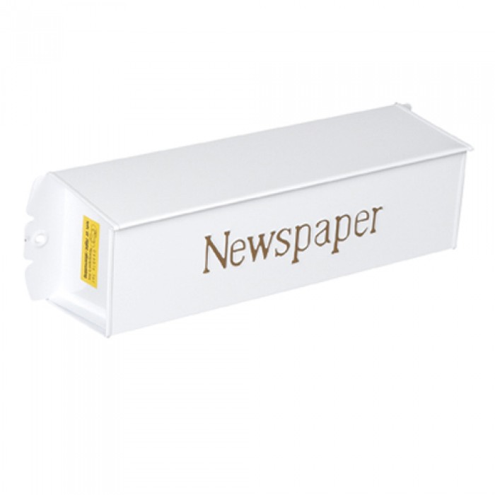Εφημεριδοθήκη 105 εξωτερικού χώρου σε Λευκό
