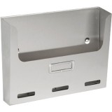Κουτί Εντύπων Ανοξείδωτο μοντέλο 402 