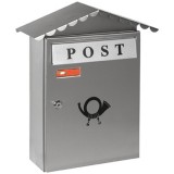 Γραμματοκιβώτιο Ανοξείδωτο Κολώνια 3002 