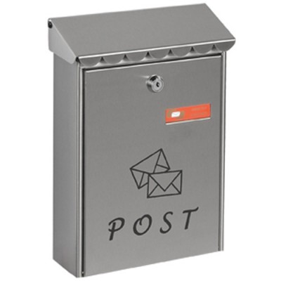 Γραμματοκιβώτιο Ανοξείδωτο Παρίσι 304 