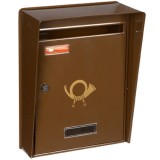 Γραμματοκιβώτιο Καφέ Όσλο 2001