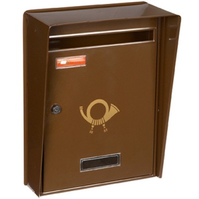 Γραμματοκιβώτιο Καφέ Όσλο 2001