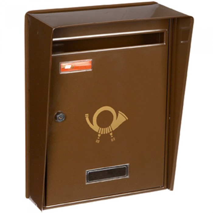 Γραμματοκιβώτιο Καφέ Όσλο 2001